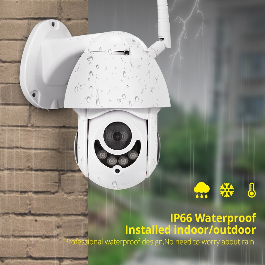 Wireless Waterproof 1080P Wifi Camera - Dovescity Electronics