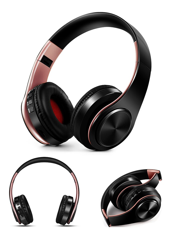 Free Shipping 2021 Colorfuls Music Earphones Wireless Stereo Headphones Bluetooth Headset with Mic Support TF Card Phone Calls