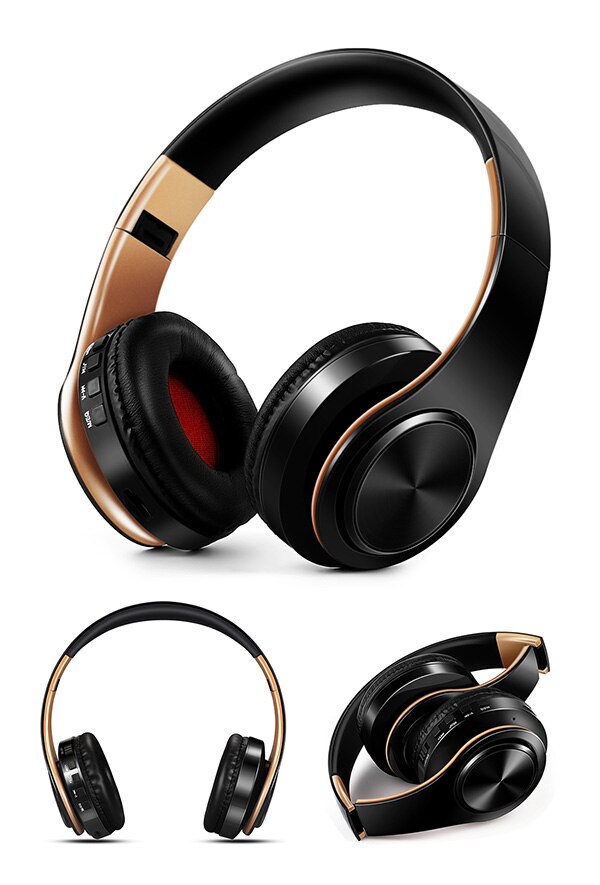 Free Shipping 2021 Colorfuls Music Earphones Wireless Stereo Headphones Bluetooth Headset with Mic Support TF Card Phone Calls