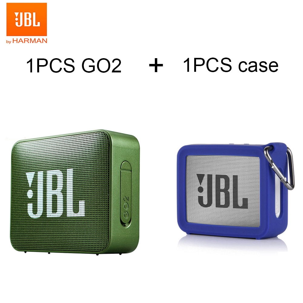 Original JBL GO 2 Wireless Bluetooth Speaker Dovescity Electronics
