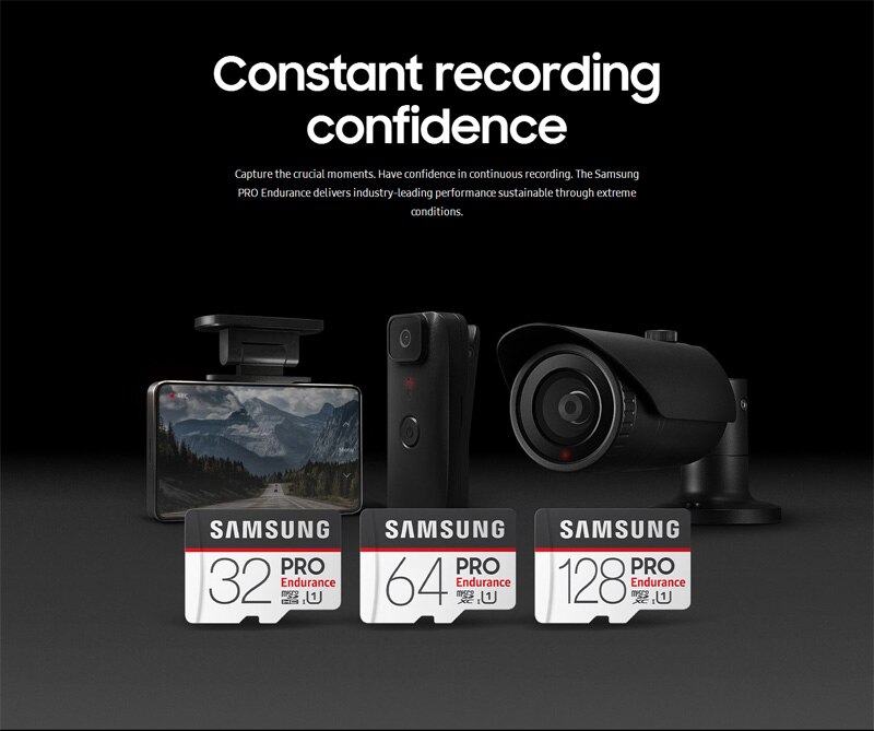 SAMSUNG Micro SD Card PRO SAMSUNG Micro SD Card PRO