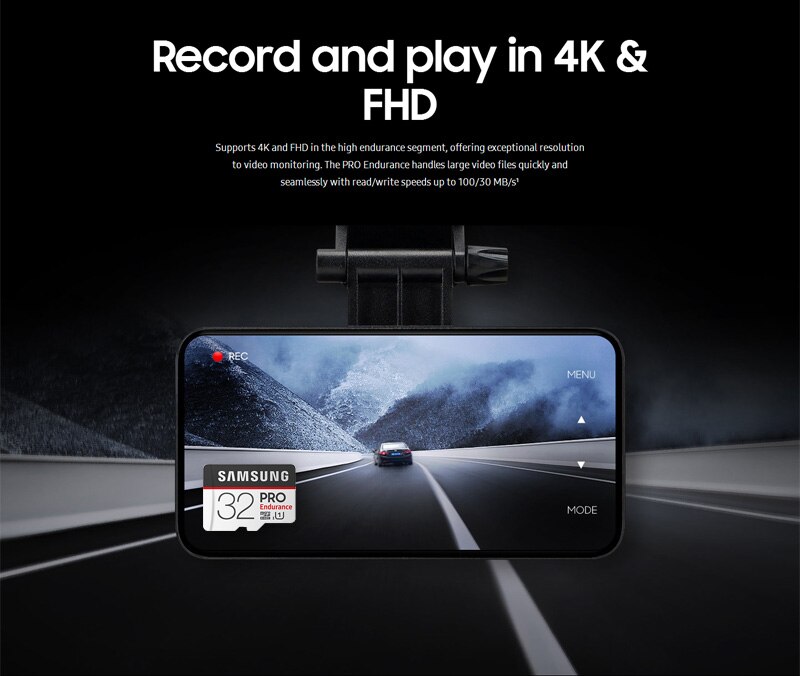 SAMSUNG Micro SD Card PRO SAMSUNG Micro SD Card PRO