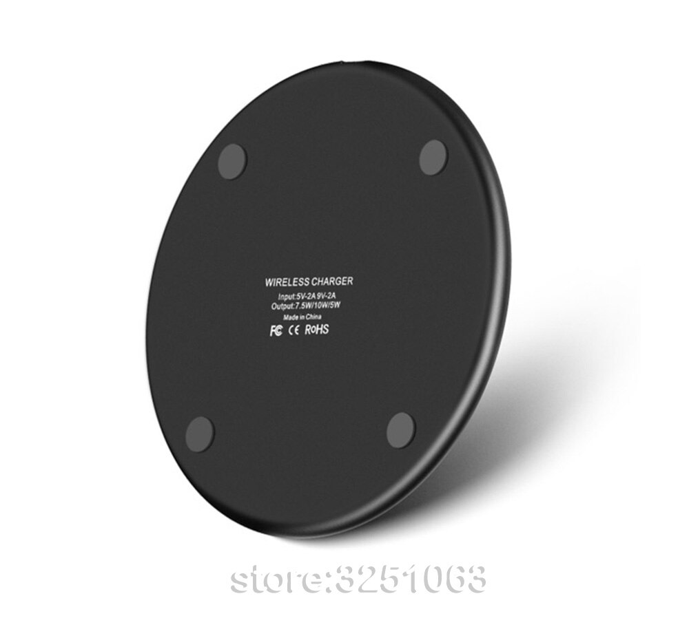 10W 7.5W Fast Qi Wireless Charging for Apple iPhone 11 Pro