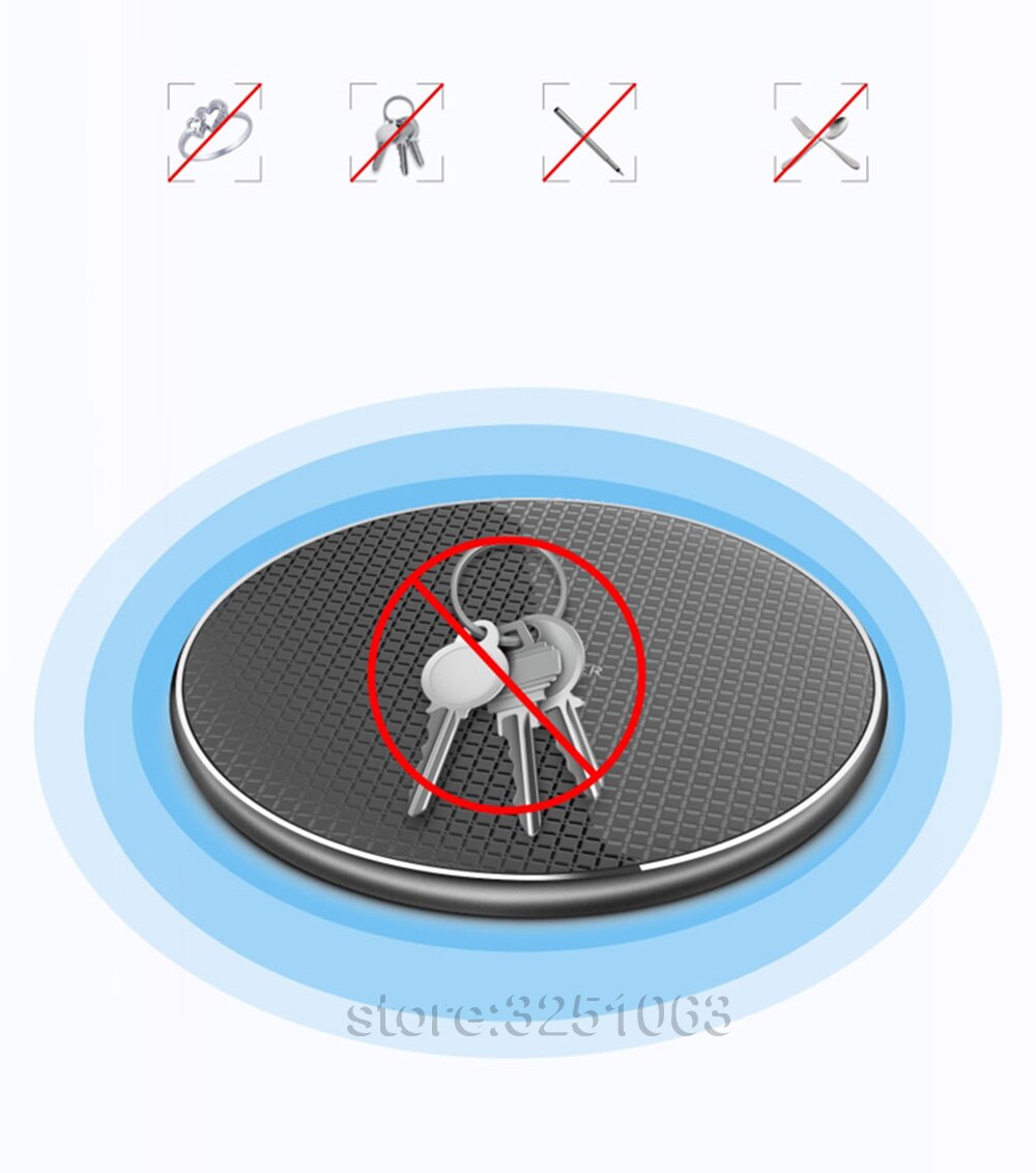 10W 7.5W Fast Qi Wireless Charging for Apple iPhone 11 Pro