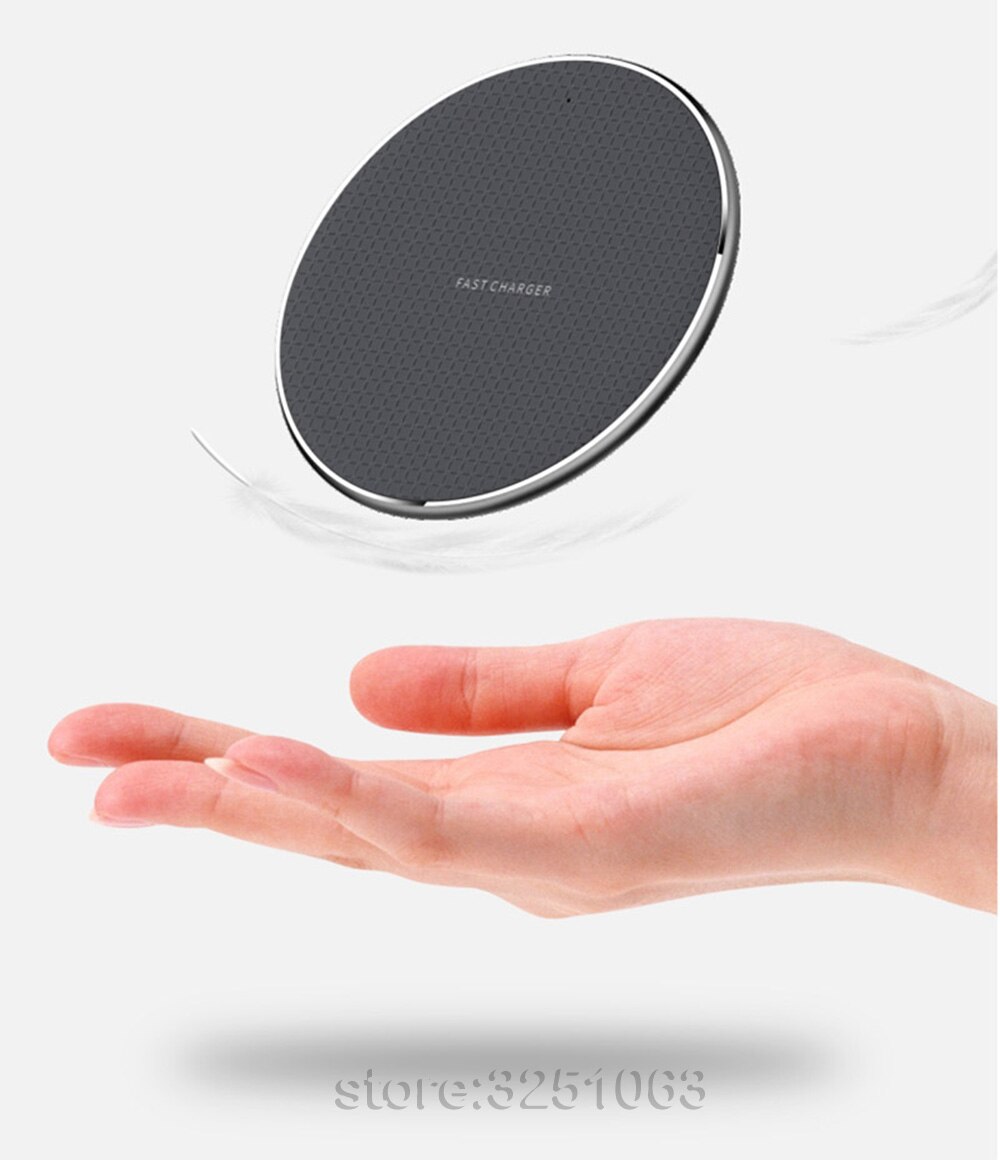 10W 7.5W Fast Qi Wireless Charging for Apple iPhone 11 Pro