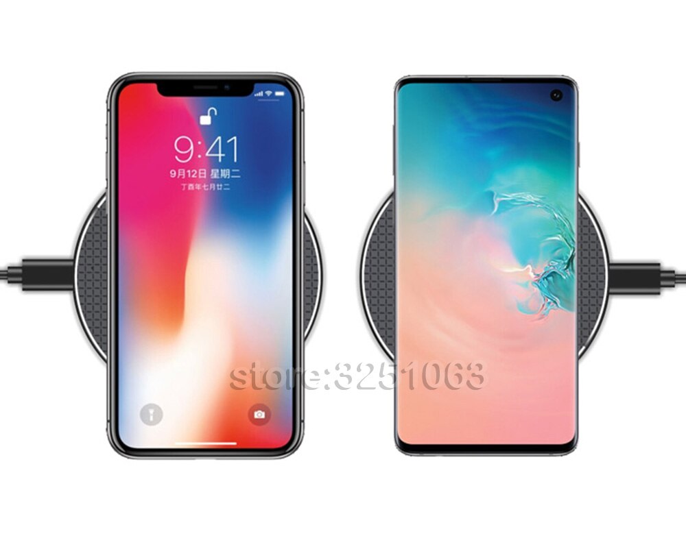 10W 7.5W Fast Qi Wireless Charging for Apple iPhone 11 Pro Dovescity