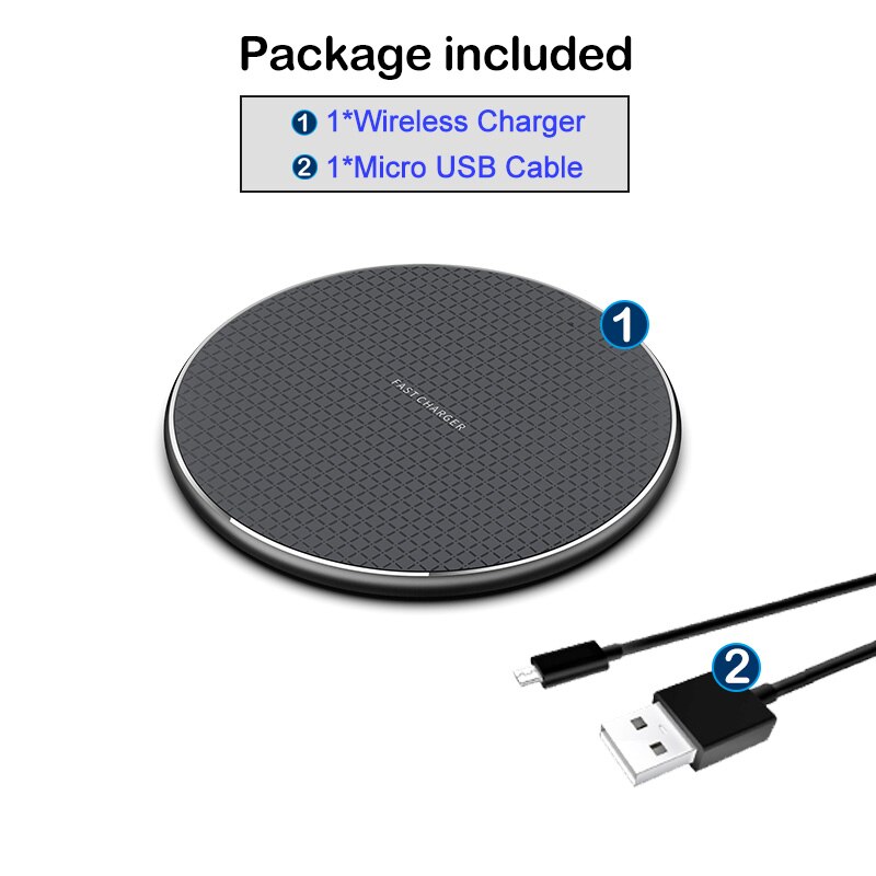 10W 7.5W Fast Qi Wireless Charging for Apple iPhone 11 Pro Dovescity Electronics