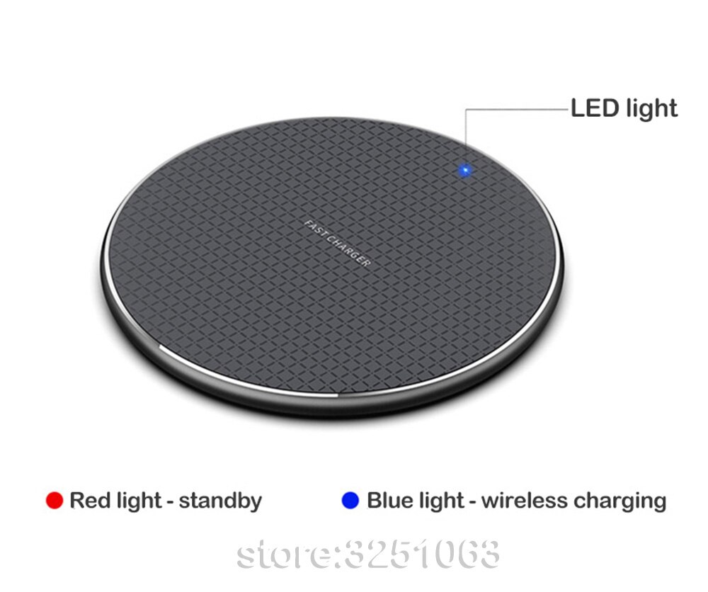 10W 7.5W Fast Qi Wireless Charging for Apple iPhone 11 Pro