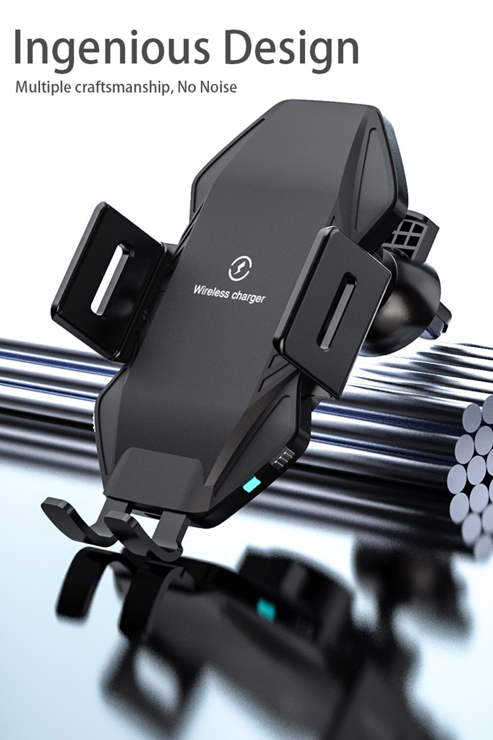 Qi 10W Fast Car Wireless Charger for Blackview