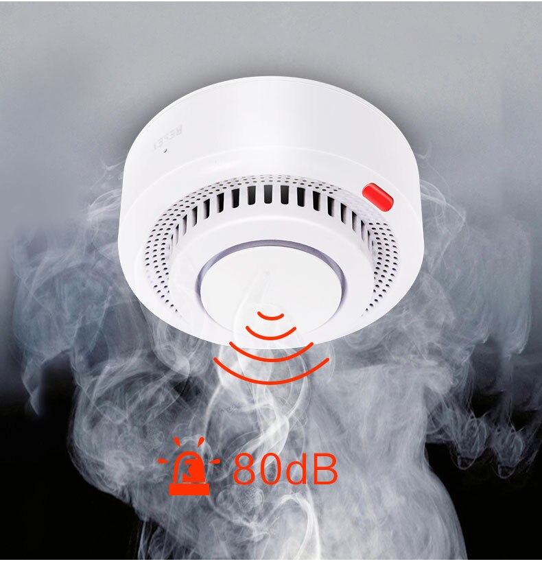 WiFi Smoke  Fire Alarm Detector