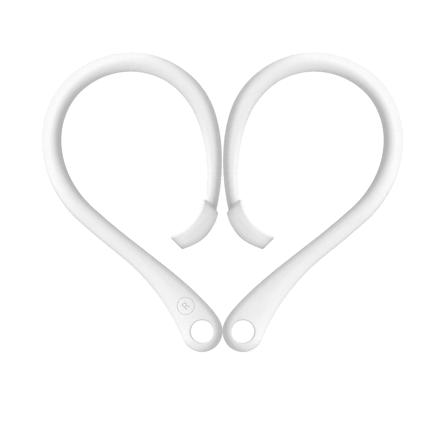 Sports Silicone Ear Hooks for Apple AirPods pro Accessories Anti-fall Bluetooth Earphone for airpod 2 3 Holder for Airpods 3 2 1