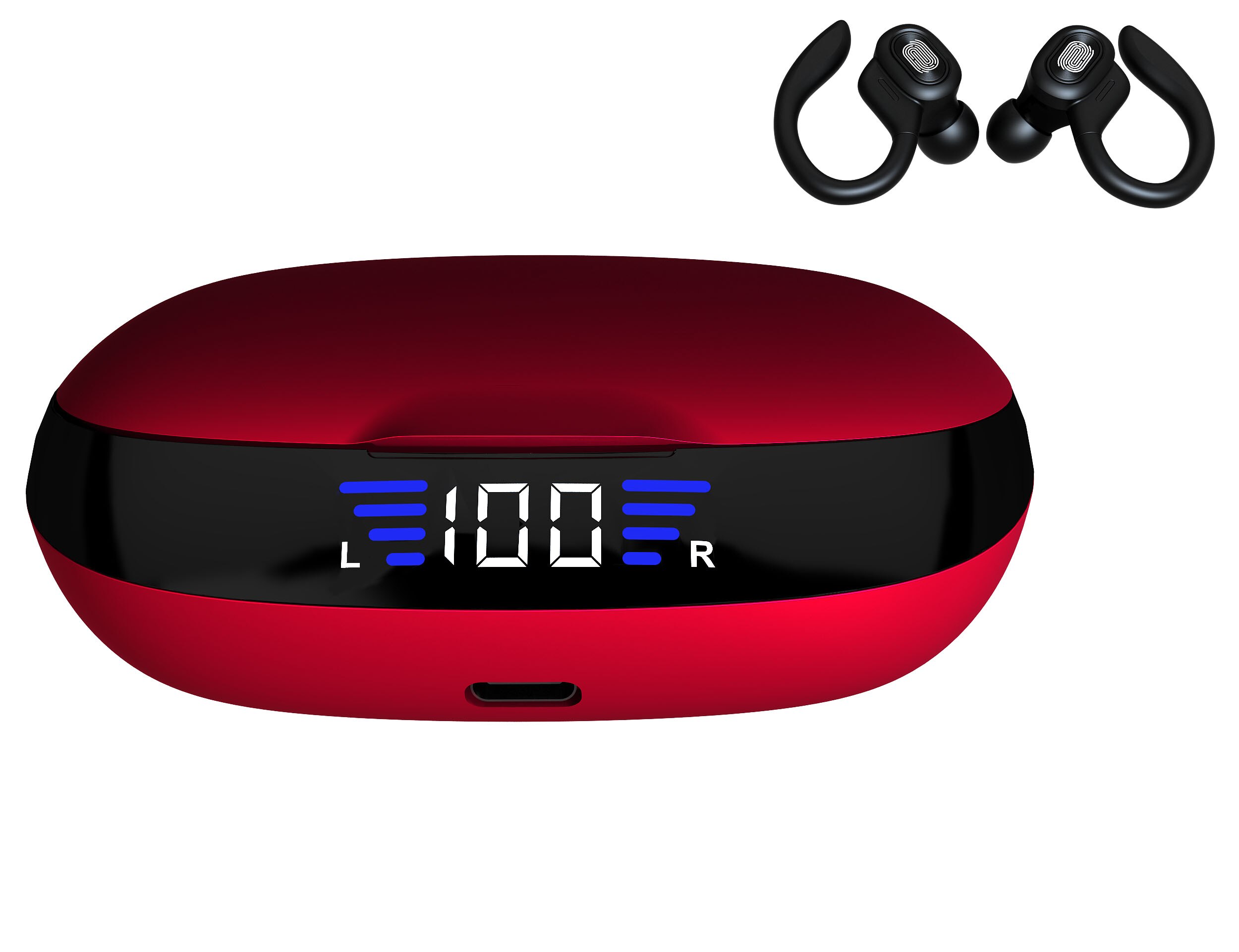 VV2 TWS Wireless Headphones Dovescity Electronics