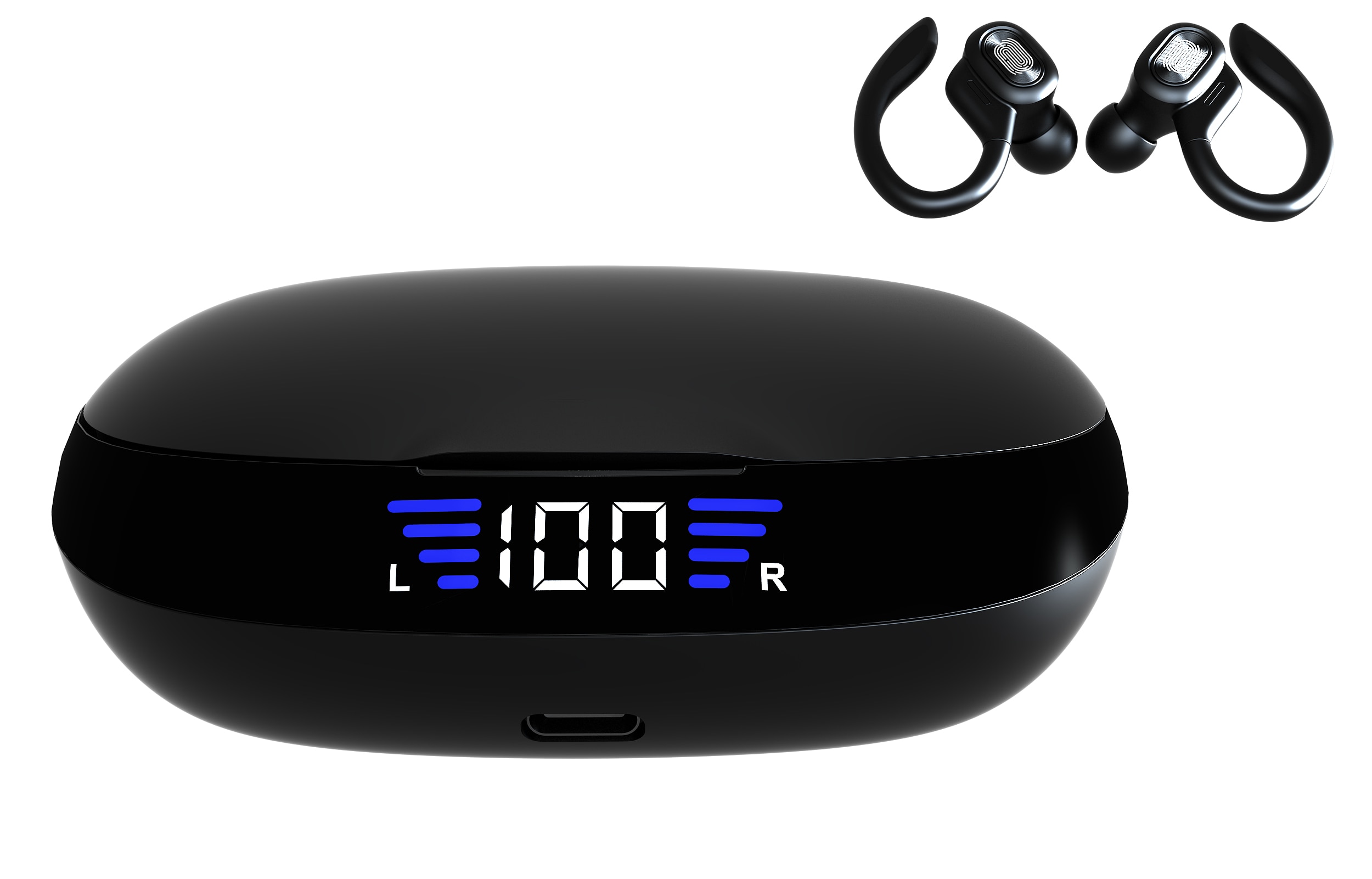 VV2 TWS Wireless Headphones Dovescity Electronics