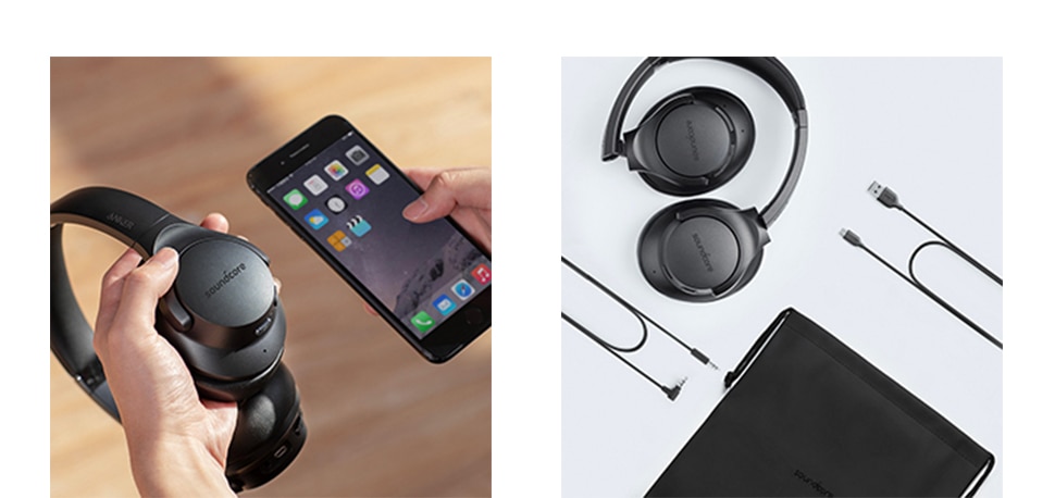 Anker Soundcore Life Q20 Headphone Anker Soundcore Life Q20 Headphone