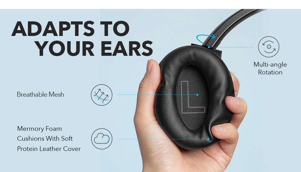 Anker Soundcore Life Q20 Headphone Anker Soundcore Life Q20 Headphone