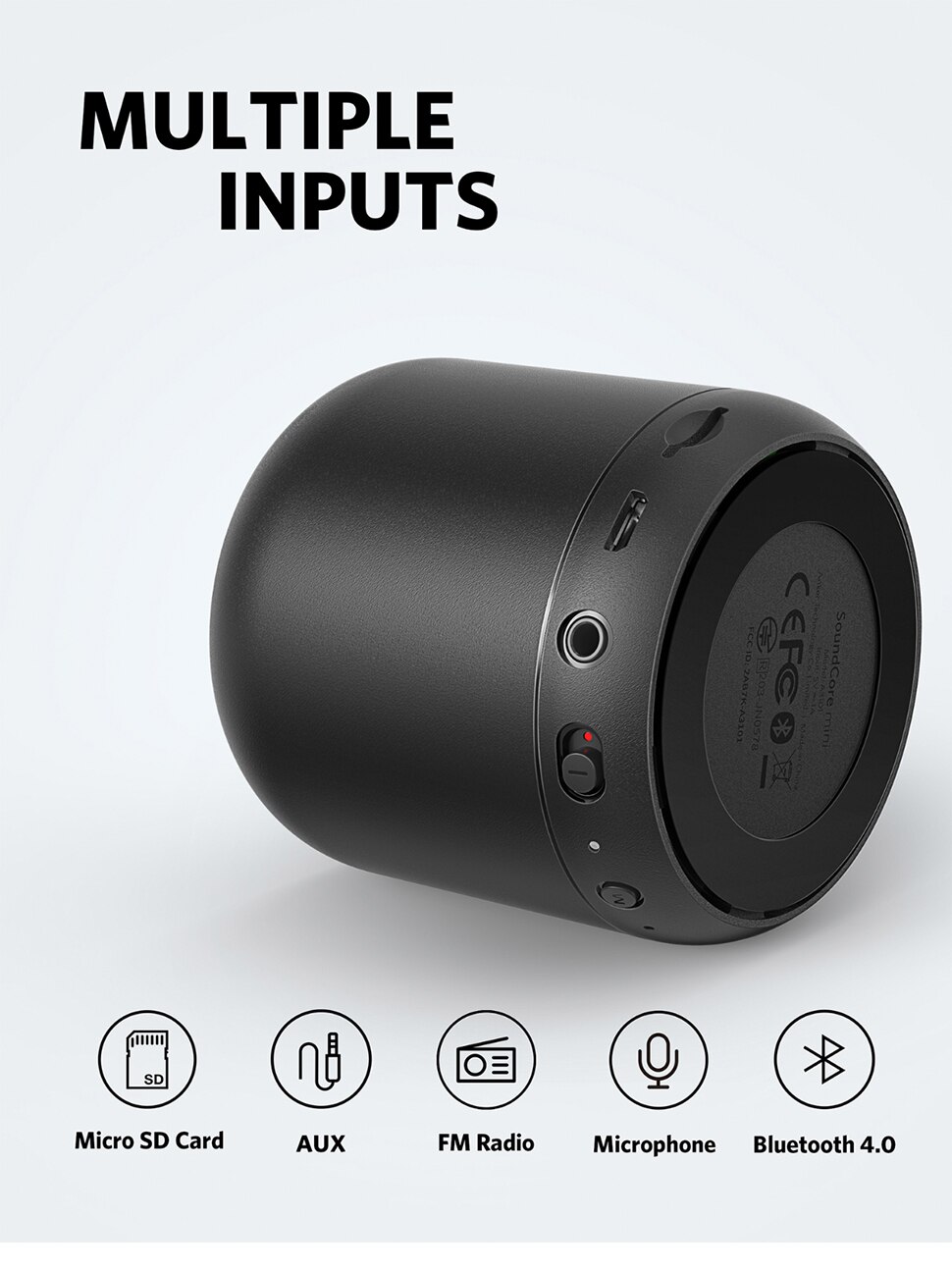 Anker Soundcore mini, Super-Portable Bluetooth Speaker