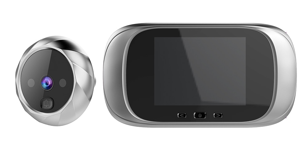 2.8" Digital Doorbell 90 Camera 2.8" Digital Doorbell 90 Camera