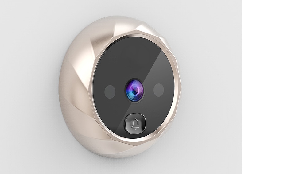 2.8" Digital Doorbell 90 Camera 2.8" Digital Doorbell 90 Camera