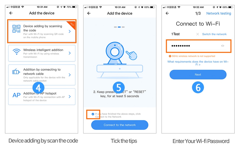Outdoor Home Security PTZ Camera
