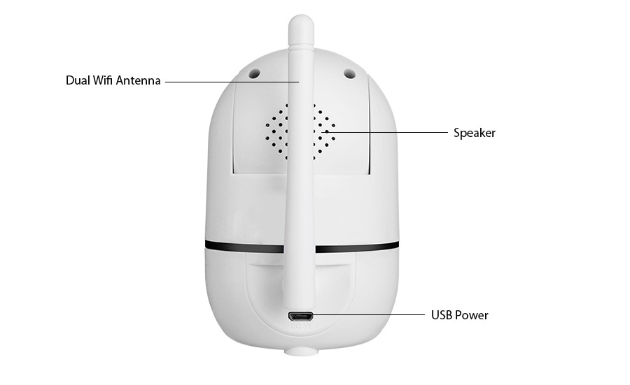 Motion Detection Security Indoor Camera