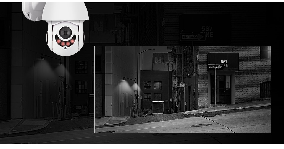 Wireless Waterproof 1080P Wifi Camera - Dovescity Electronics