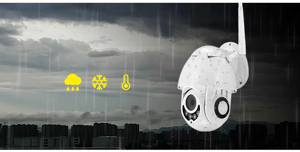 Wireless Waterproof 1080P Wifi Camera - Dovescity Electronics